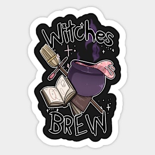 Witches Brew Sticker